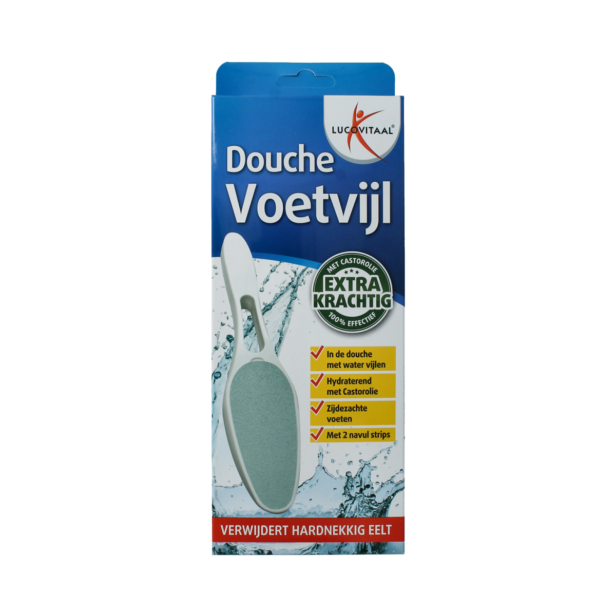 Lucovitaal Douche voetvijl