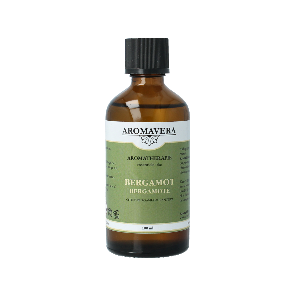 Aroma Vera Bergamot essentiele olie bio