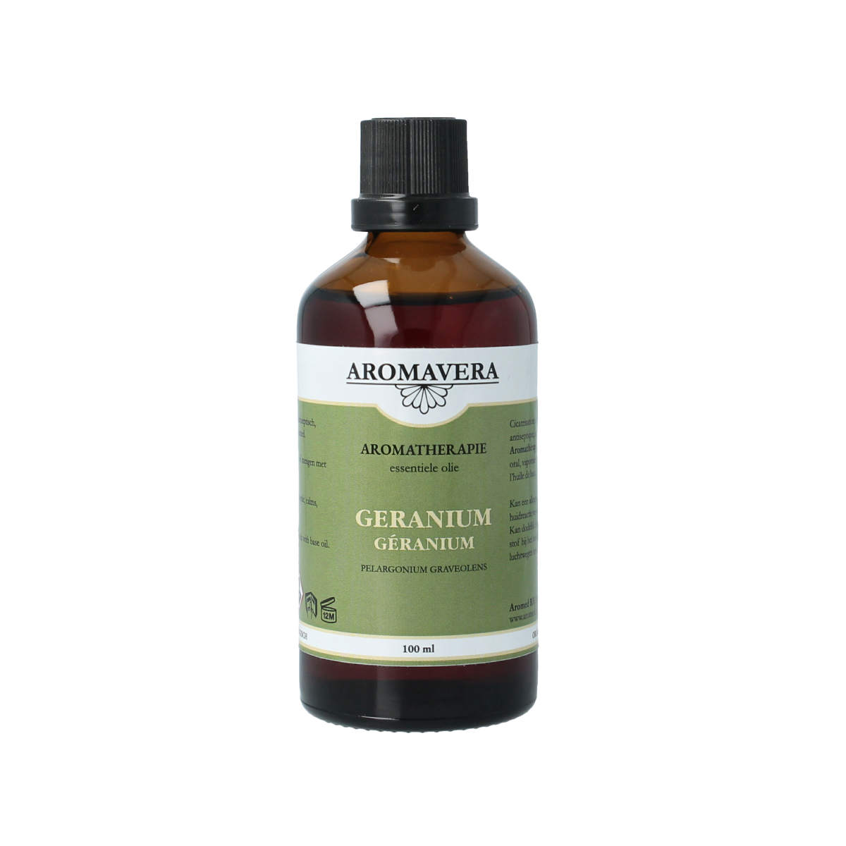 Aroma Vera Geranium essentiele olie bio