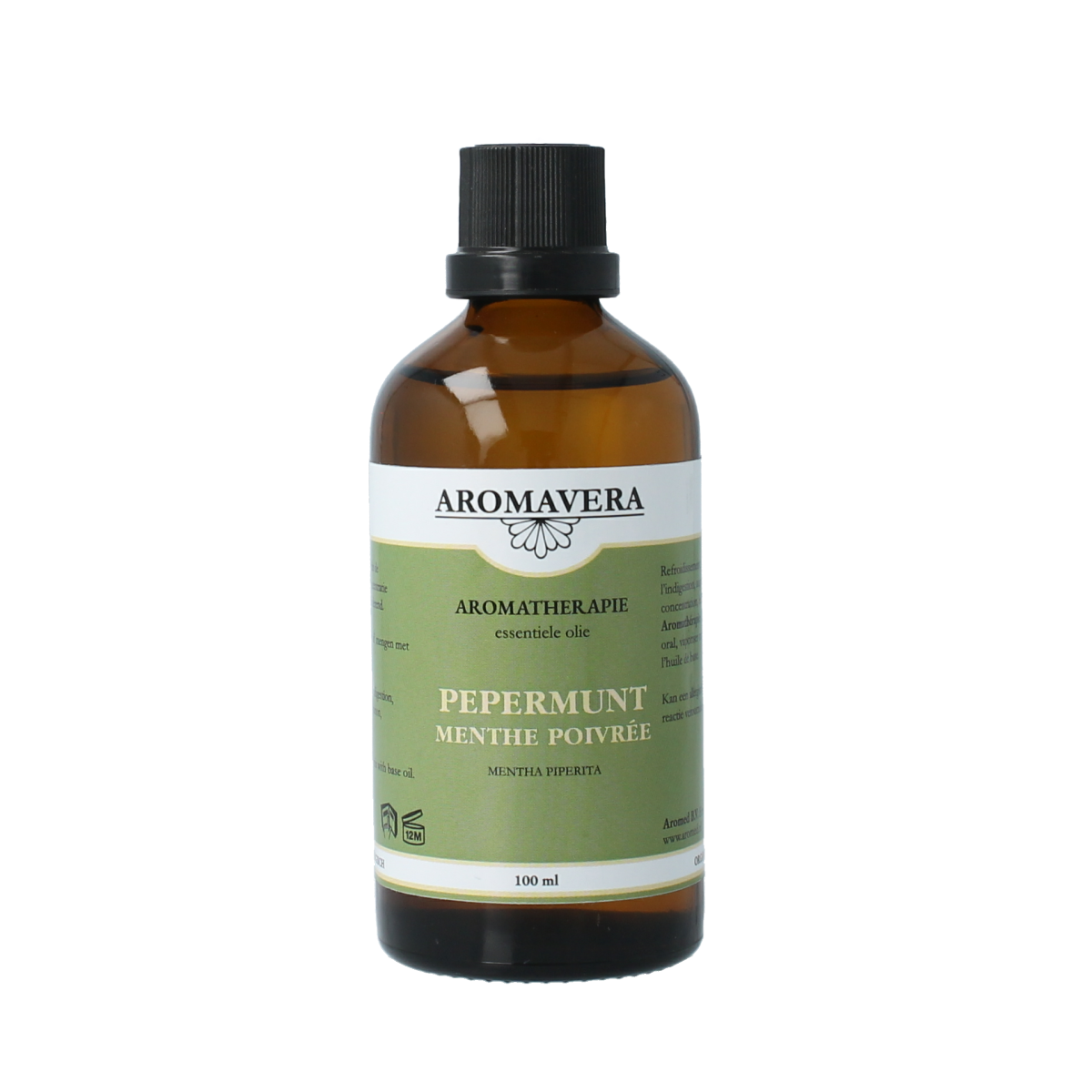 Aroma Vera Pepermunt essentiele olie bio