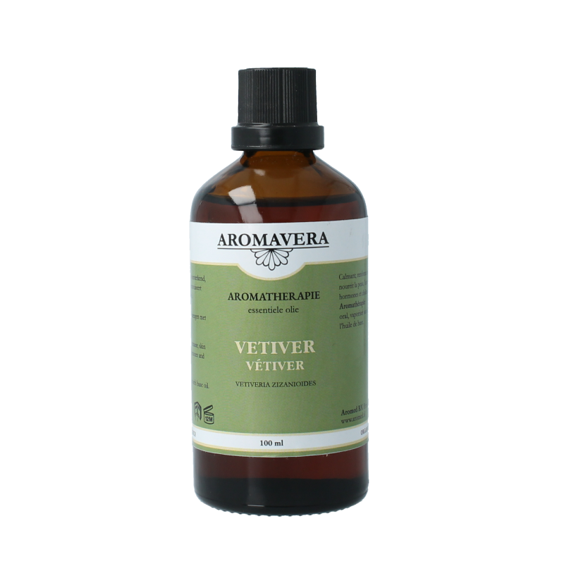 Aroma Vera Vetiver essentiele olie bio