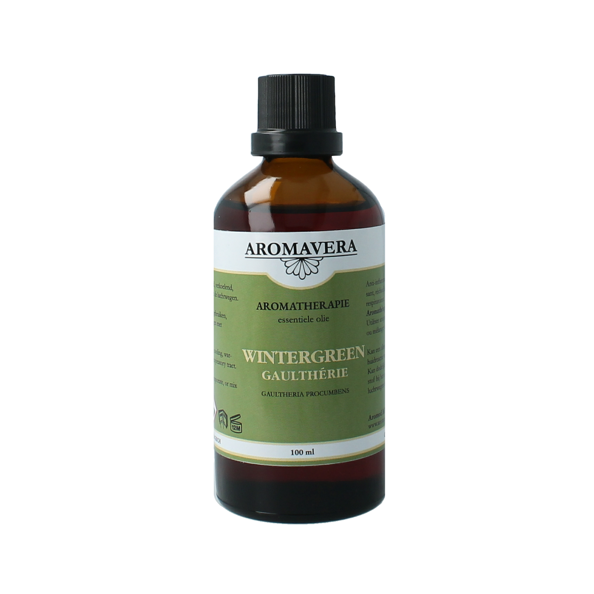 Aroma Vera Wintergreen essentiele olie bio