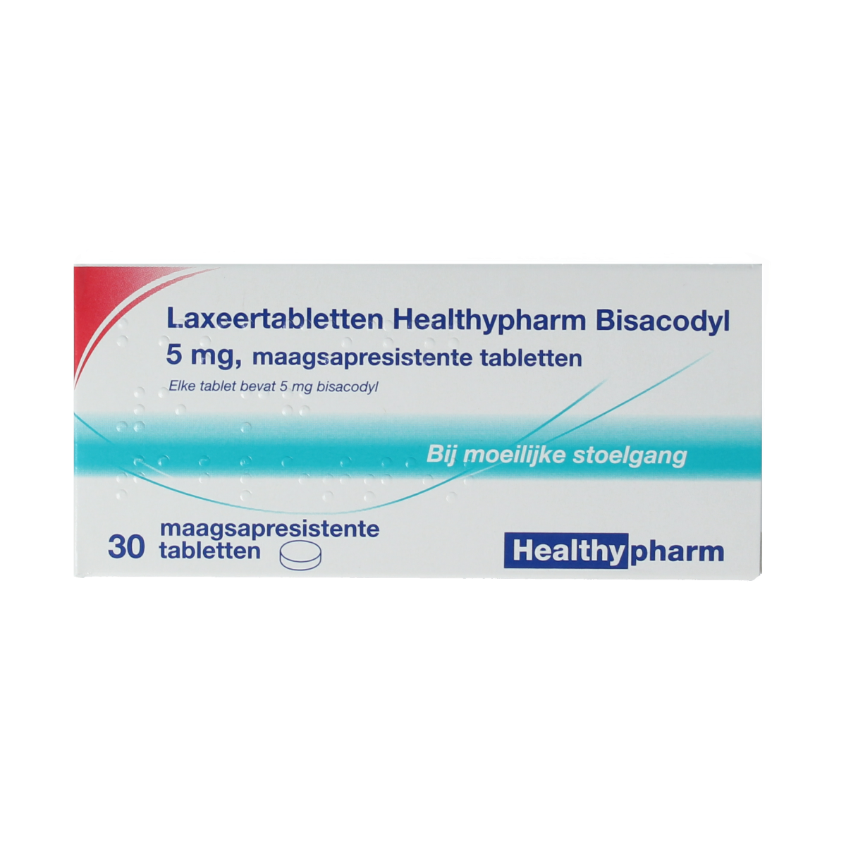 Healthypharm Laxeertabletten bisacodyl 5mg