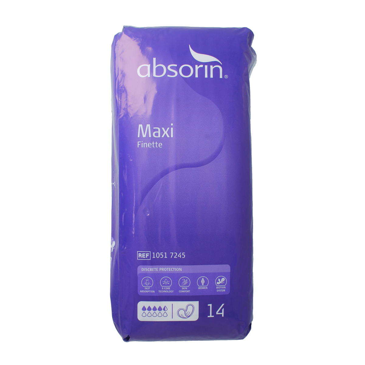 Absorin Comfort finette maxi