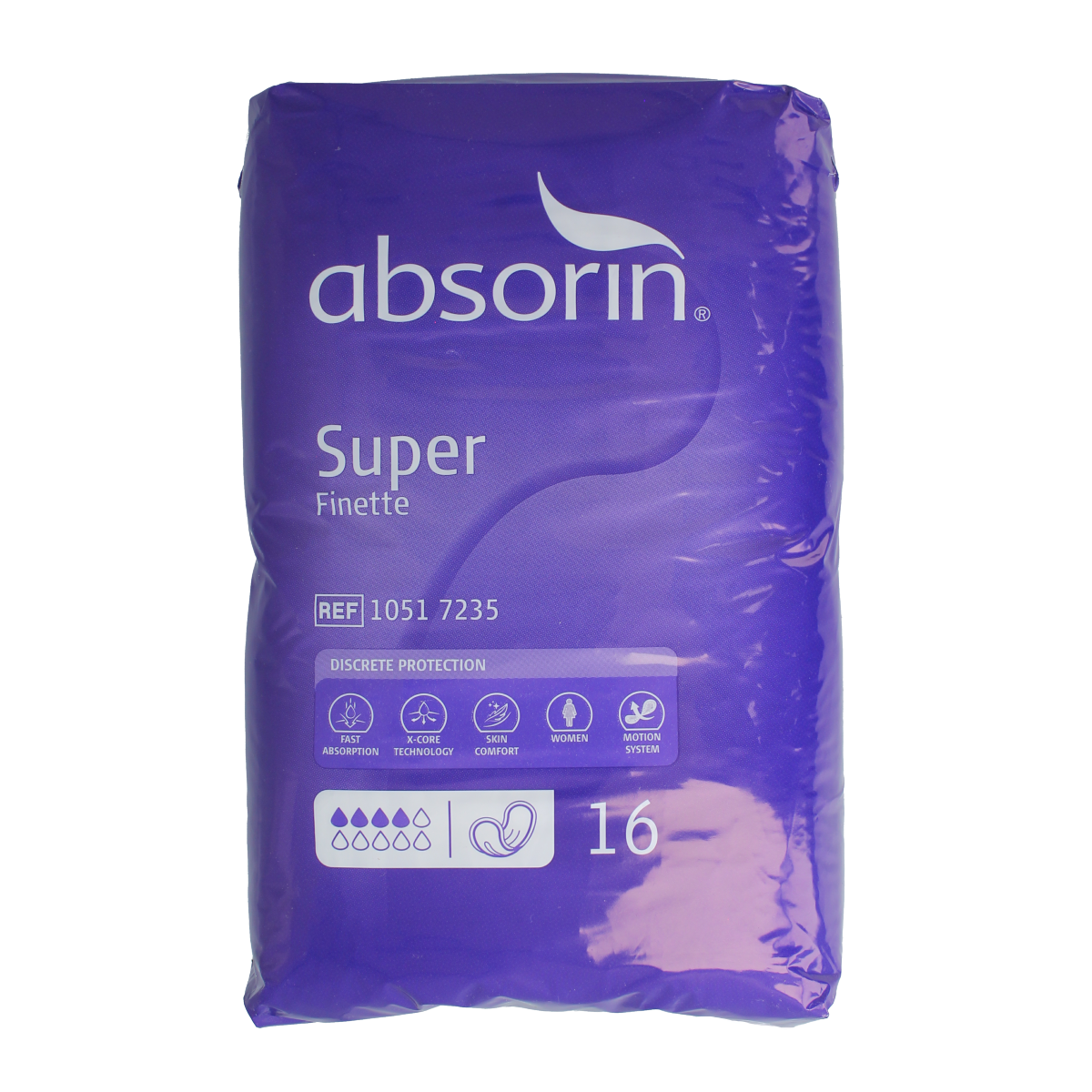 Absorin Comfort finette super