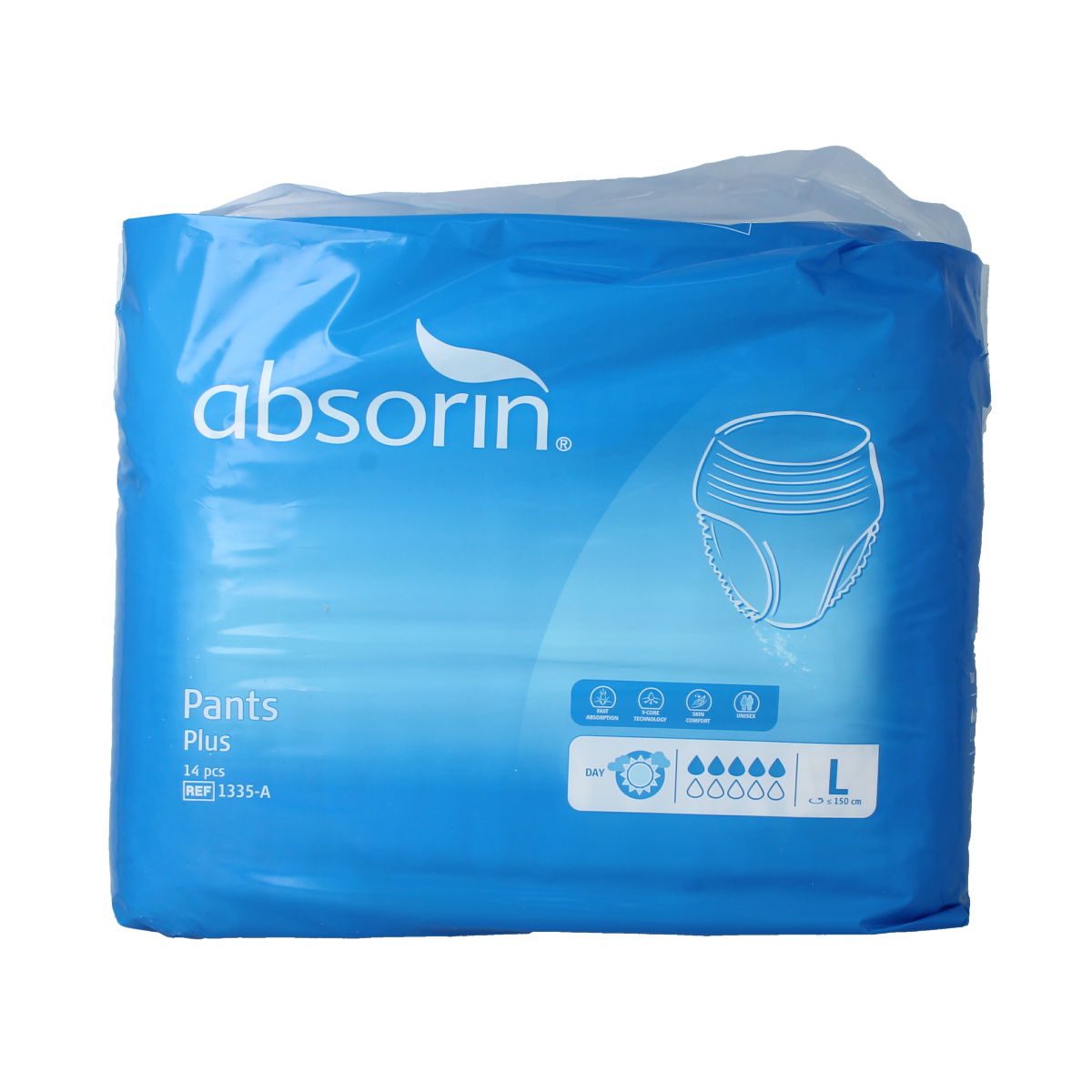Absorin Pants plus L
