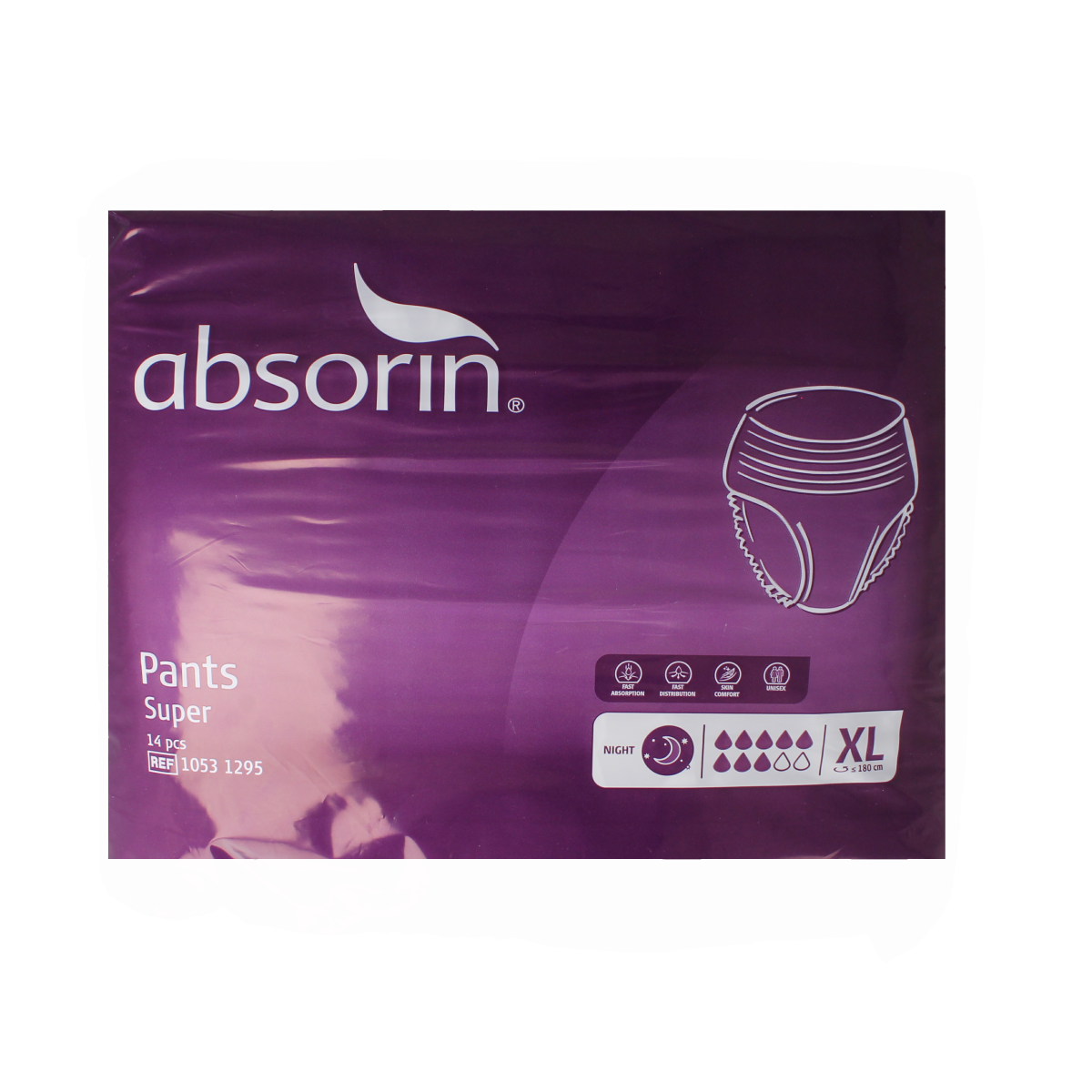 Absorin Comfort pants super XL