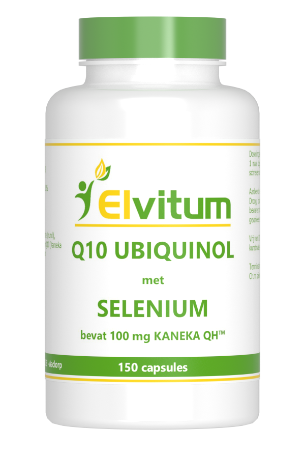 Elvitum  Co-Q10 ubiquinol met selenium
