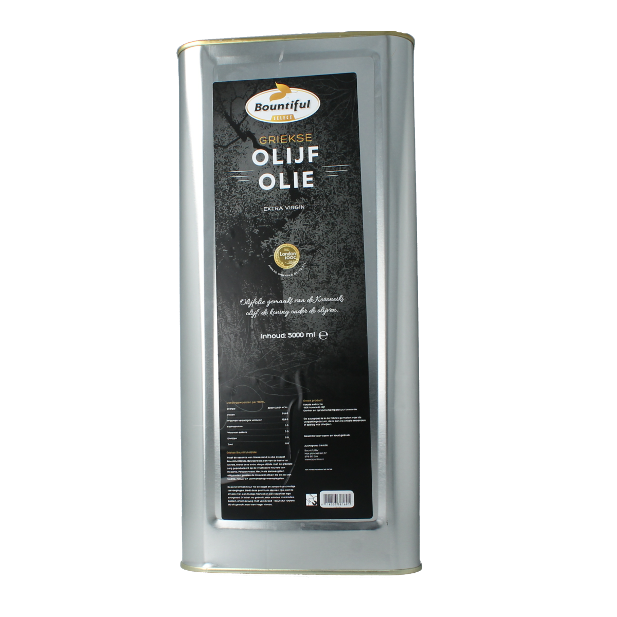Bountiful Griekse olijfolie select blik