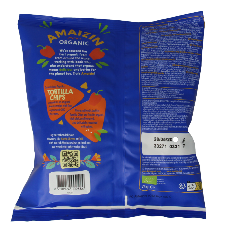 amaizin tortilla chips