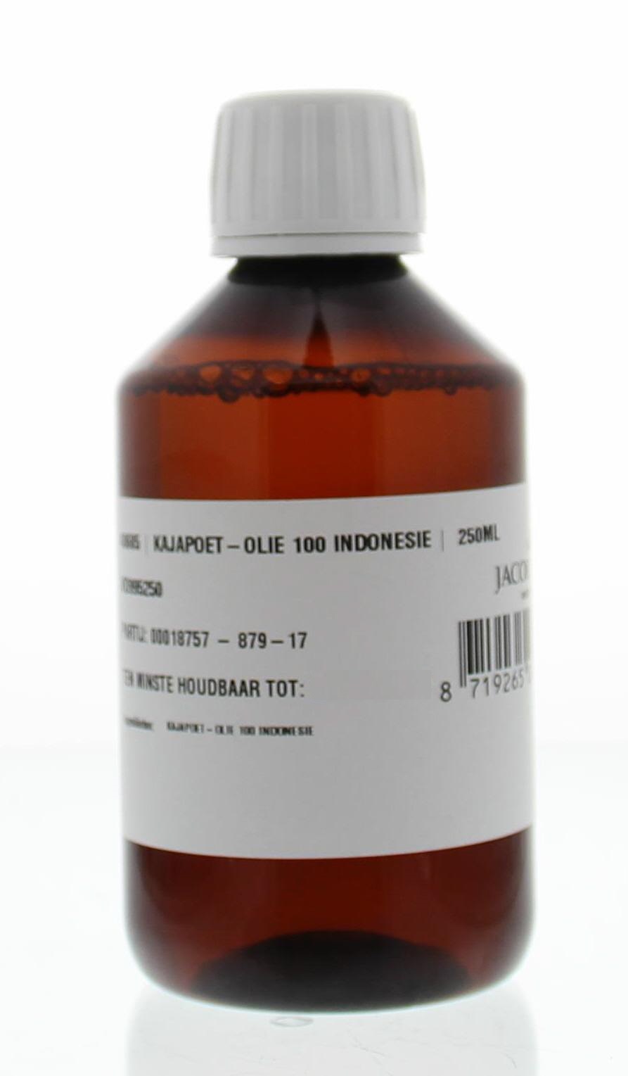 Jacob Hooy Kajapoet olie