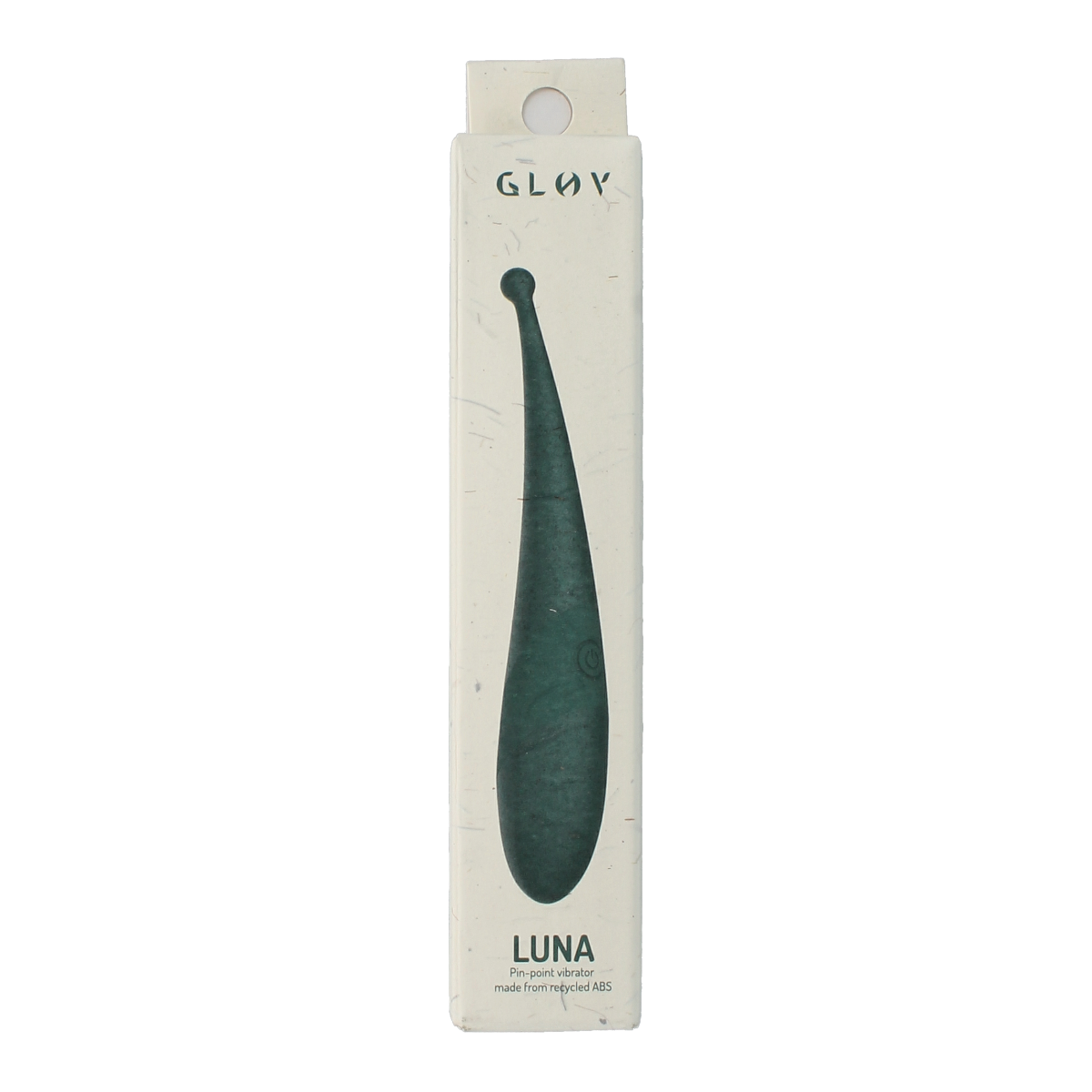 Glov Luna eco pin-point vibrator groen
