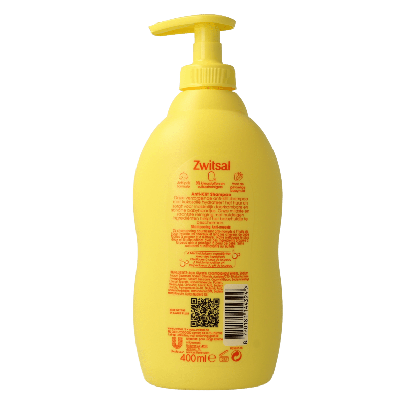 Shampoo zwitsal clearance
