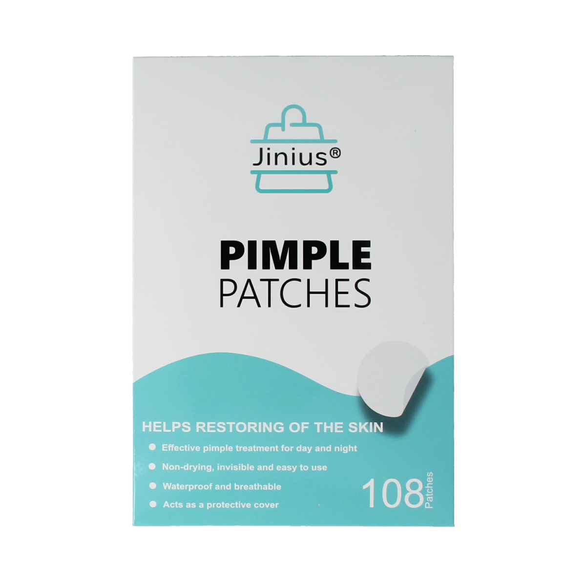 Jinius Pimple patches