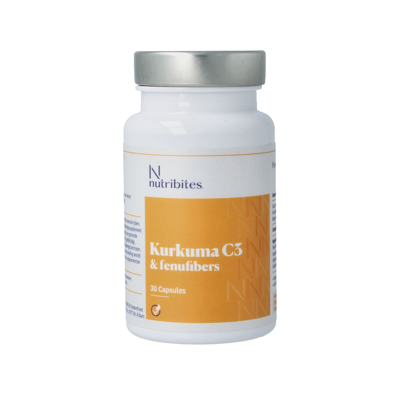 Nutribites Kurkuma C3 30 capsules