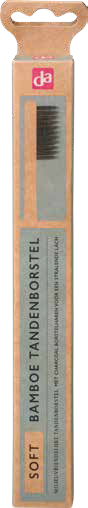 DA Bamboe tandenborstel soft 1 stuks