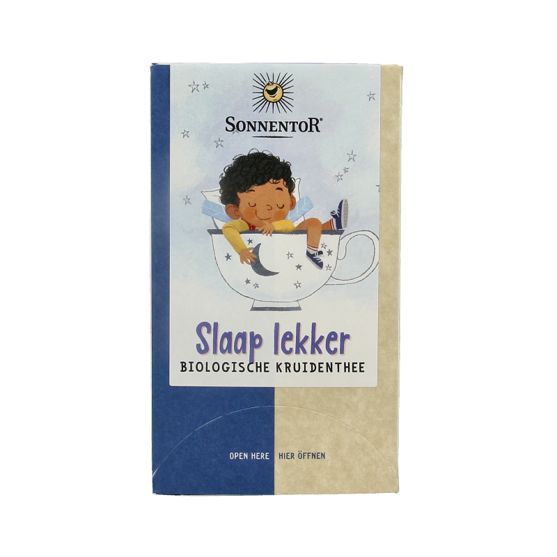 Sonnentor Slaap lekker thee bio 18 zakjes