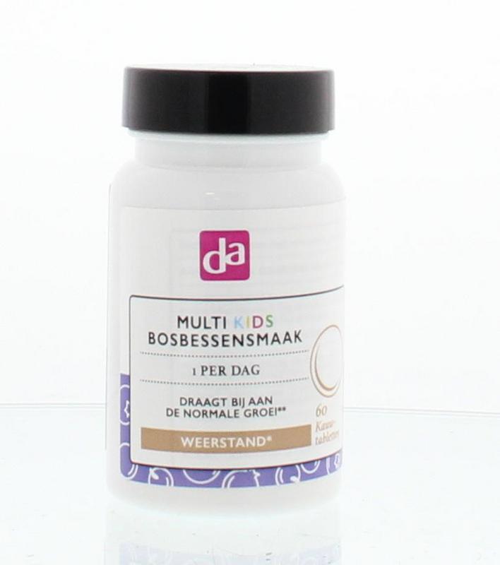 DA Multi kind 60 kauwtabletten