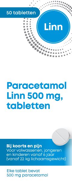 Linn Paracetamol rond 500mg