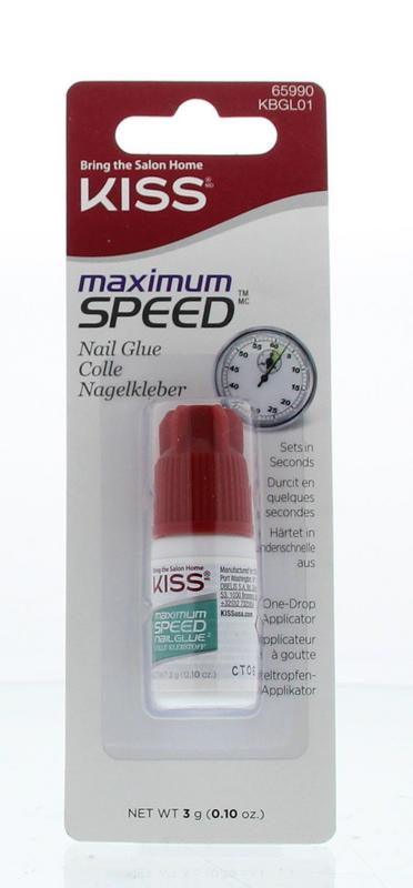 PowerFlex Ultra-Hold Max Speed Nail Glue - Kiss | Ulta Beauty in 2023 | Glue  on nails, Nail repair, Nails