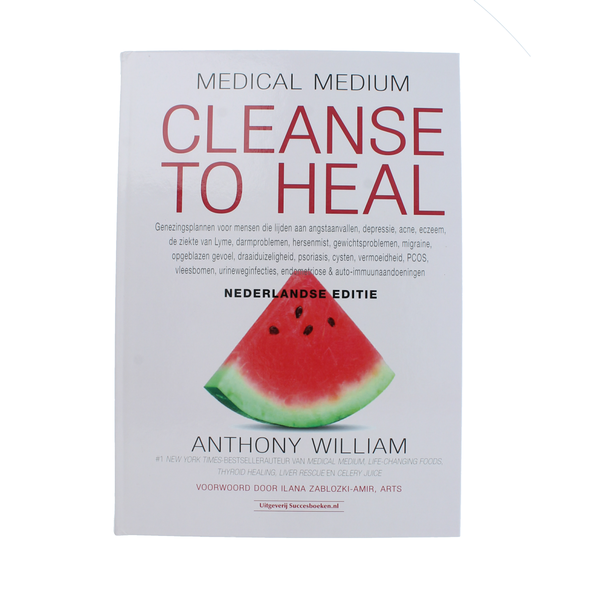 Succesboeken Cleanse to heal Nederlandse editie