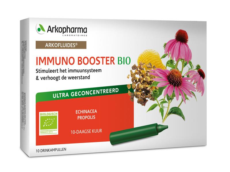 Arkofluids Immuno booster 15ml bio 10 ampullen