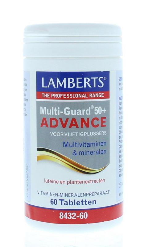 Lamberts Multi-guard 50+ advance 60 tabletten