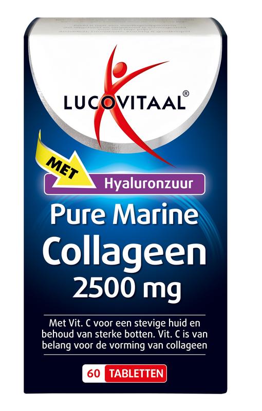 Lucovitaal Collageen pure marine 60 tabletten