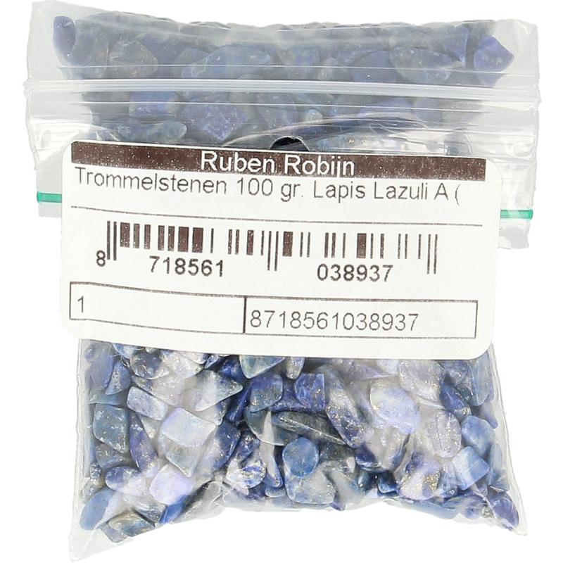 Ruben Robijn Trommelstenen lapis lazuli A maat 1 100 gram