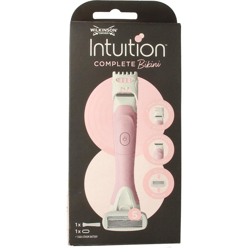 Wilkinson Intuition complete bikini scheersysteem & trimmer 1 stuks